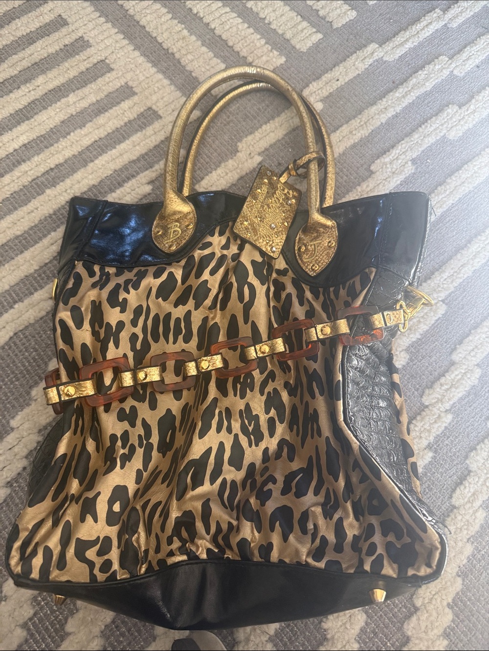 Betsey Johnson bag Y2K